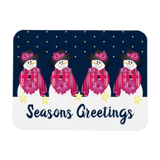 Whimsy en Cute Design Magneet (Horizontaal)