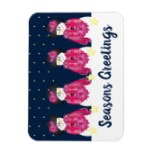 Whimsy en Cute Design Magneet (Verticaal)