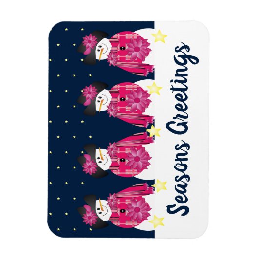 Whimsy en Cute Design Magneet (Verticaal)