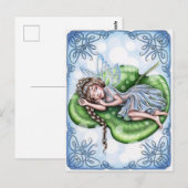 Whimsy Fairy Adeline Briefkaart (Voorkant / Achterkant)
