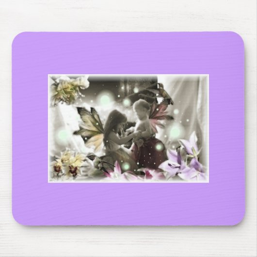 Whimsy Fairy Garden Muismat (Voorkant)