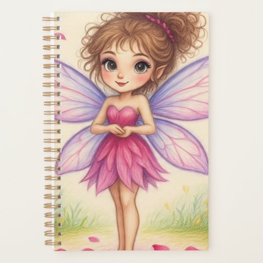 Whimsy Fairy Planner (Voorkant)