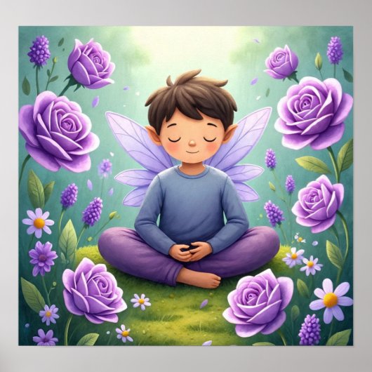 Whimsy Fairy Poster (Voorkant)