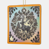 "Whimsy Fantasy Art" Keramisch Ornament (Links)