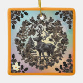 "Whimsy Fantasy Art" Keramisch Ornament (Voorkant)