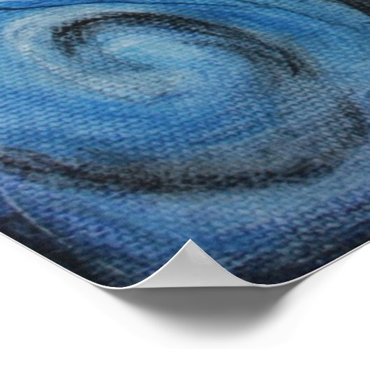 Whimsy Fish II Poster (Hoek)