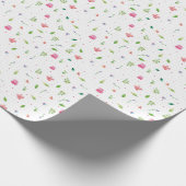Whimsy Floral 2 Cadeaupapier (Hoek)