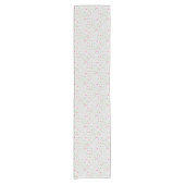 Whimsy Floral 2 Korte Tafelloper (Voorkant)