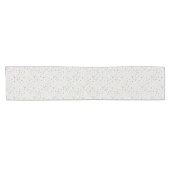 Whimsy Floral 2 Korte Tafelloper (Horizontaal)