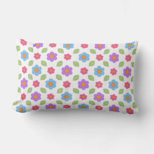 Whimsy Floral Pillow Kussen