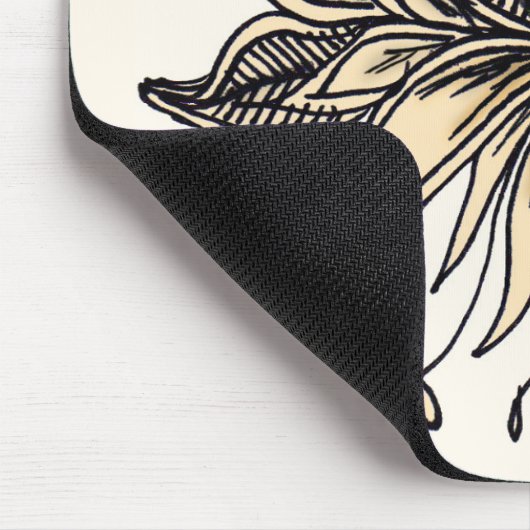 Whimsy Flower Muismat (Hoek)