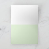  Whimsy Flowers Waterverf Kaart (Binnen)