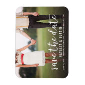 Whimsy Foto Save the Date Announding Magneet (Verticaal)