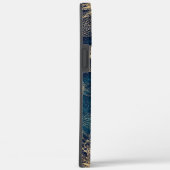 Whimsy Gold Glitter Drocatcher Feathers Mandala Case-Mate iPhone Case (Achterkant / Rechts)