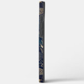 Whimsy Gold Glitter Drocatcher Feathers Mandala Case-Mate iPhone Case (Achterkant / Links)