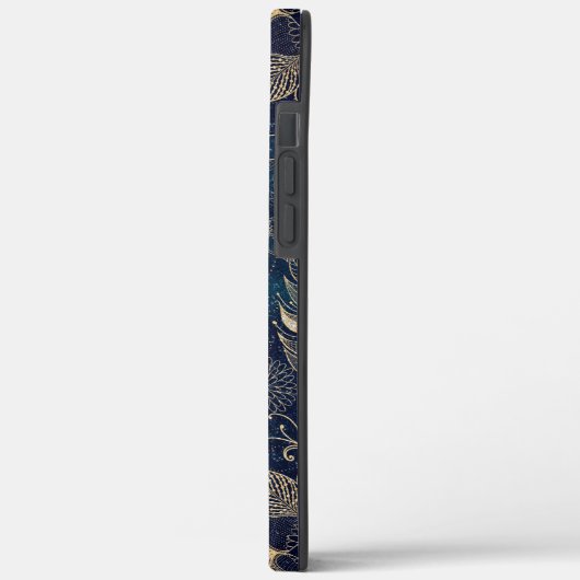 Whimsy Gold Glitter Drocatcher Feathers Mandala Case-Mate iPhone Case (Achterkant / Links)