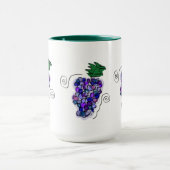 Whimsy Grapes Mok (Midden)