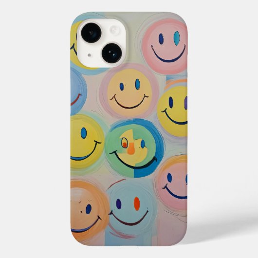 Whimsy Grin Case-Mate iPhone Case (Achterkant)