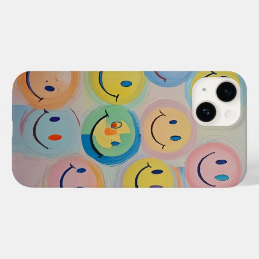 Whimsy Grin Case-Mate iPhone Case (Achterkant (horizontaal))