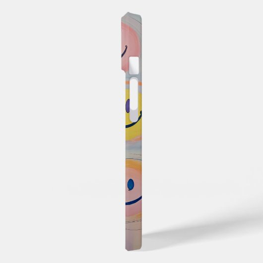 Whimsy Grin Case-Mate iPhone Case (Achterkant / Links)