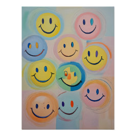 Whimsy Grin Perfect Poster