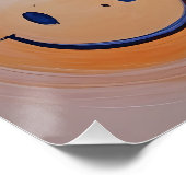 Whimsy Grin Perfect Poster (Hoek)