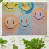 Whimsy Grin Theedoek (Gevouwen)