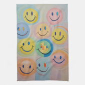 Whimsy Grin Theedoek (Verticaal)