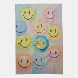 Whimsy Grin Theedoek