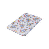 Whimsy Hand Getrokken Bloemen Badmat (Gekanteld)
