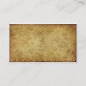  Whimsy Heart Visitekaartje (Achterkant)