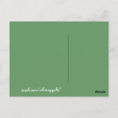 Whimsy Hearts Quilt - Blok #2 Briefkaart (Achterkant)