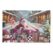 Whimsy Holiday Design Kussensloop (Achterkant)