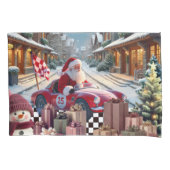 Whimsy Holiday Design Kussensloop (Voorkant)