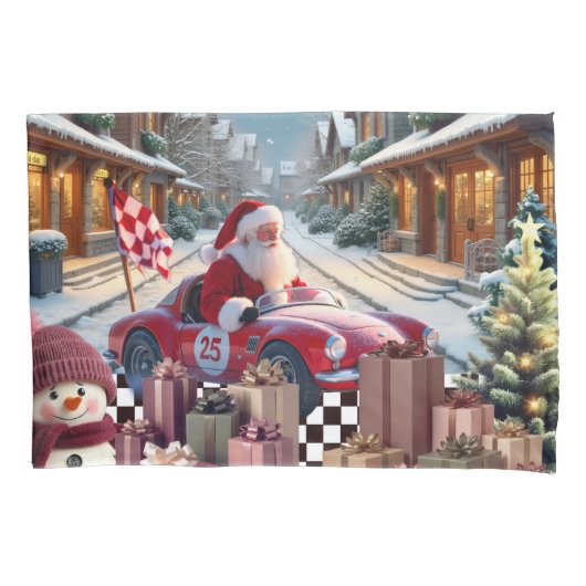 Whimsy Holiday Design Kussensloop (Voorkant)