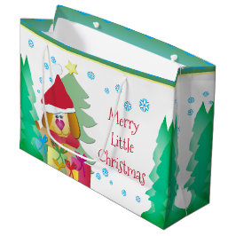 Whimsy Holiday Puppy Dog Groot Cadeauzakje