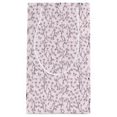 Whimsy in Bloom Klein Cadeauzakje (Voorkant)