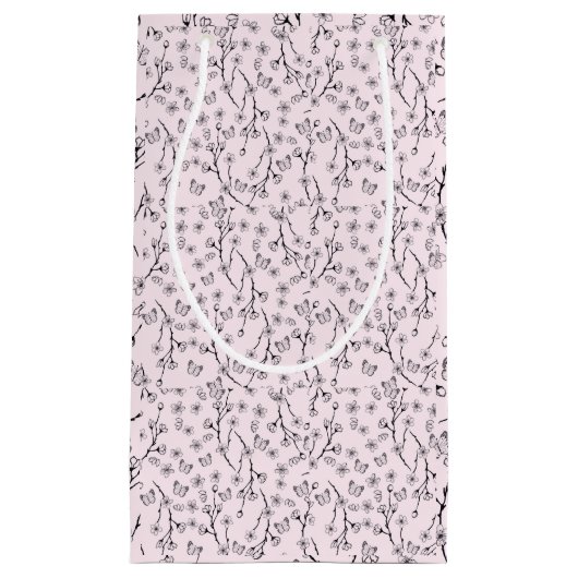 Whimsy in Bloom Klein Cadeauzakje (Voorkant)