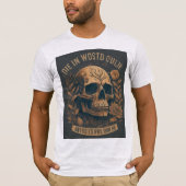 "Whimsy in Chaos: Omarm de schoonheid van Imperfec T-shirt (Voorkant)