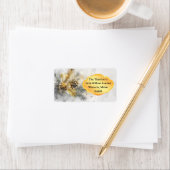 Whimsy in Christmas Garlands Retouradres Labels (Insitu)