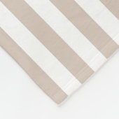 Whimsy in de wilde bloemen fleece deken (Hoek)