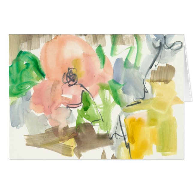 Whimsy in The Garden II (Voorkant Horizontaal)