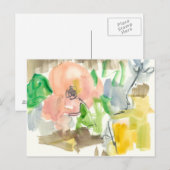 Whimsy in The Garden II Briefkaart (Voorkant / Achterkant)