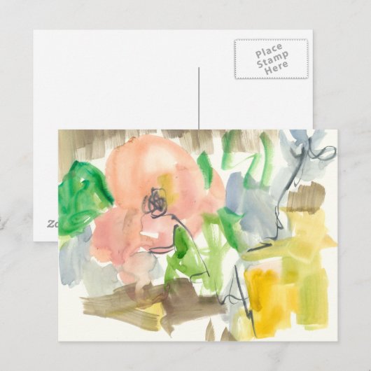 Whimsy in The Garden II Briefkaart (Voorkant / Achterkant)