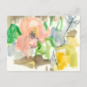 Whimsy in The Garden II Briefkaart (Voorkant)