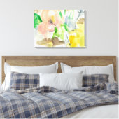 Whimsy in The Garden II Canvas Afdruk (Insitu (Slaapkamer))