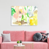 Whimsy in The Garden II Canvas Afdruk (Insitu (Woonkamer))