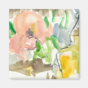 Whimsy in The Garden II Magneet