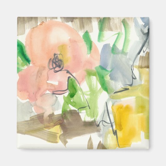 Whimsy in The Garden II Magneet (Voorkant)