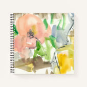 Whimsy in The Garden II Notitieboek (Voorkant)